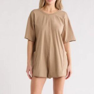 Free People Hot Shot tee romper, Various sizes, NWT